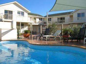 Merimbula Beach Apartments Bagian luar foto