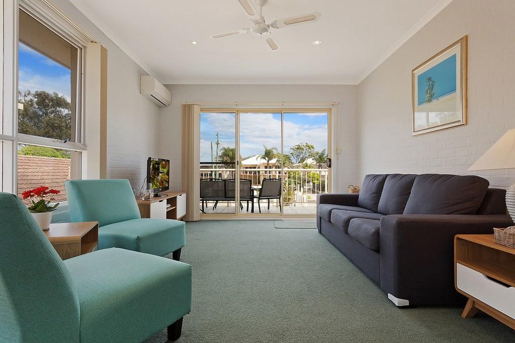 Merimbula Beach Apartments Bagian luar foto