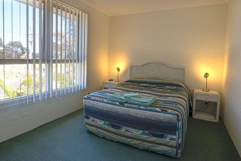 Merimbula Beach Apartments Bagian luar foto